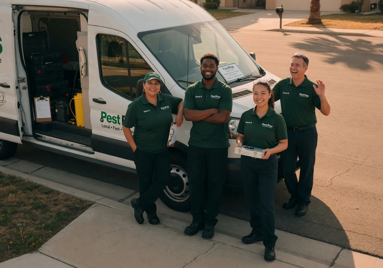 Pest Control company in Warsaw, OH